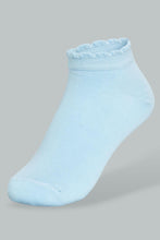 Load image into Gallery viewer, Redtag-Assorted-Plain-Ankle-Socks-Ankle-Length-Women&#39;s-
