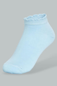 Redtag-Assorted-Plain-Ankle-Socks-Ankle-Length-Women's-