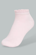 Load image into Gallery viewer, Redtag-Assorted-Plain-Ankle-Socks-Ankle-Length-Women&#39;s-
