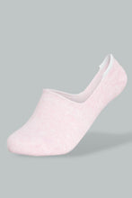 Load image into Gallery viewer, Redtag-Assorted-Plain-Invisible-Socks-(5-Pack)-Ankle-Length-Women&#39;s-
