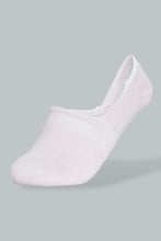 Load image into Gallery viewer, Redtag-Assorted-Plain-Invisible-Socks-(5-Pack)-Ankle-Length-Women&#39;s-
