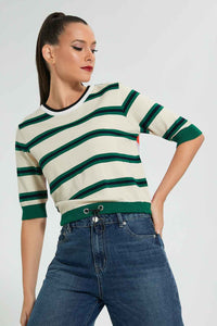 Redtag-Assorted-Colour-Block-Sweater-Celebrity-Pullovers,-Colour:Assorted,-Filter:Women's-Clothing,-New-In,-New-In-LDC,-Non-Sale,-S22A,-Section:Women-Women's-
