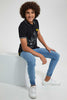Redtag-Blue-Jeans-With-Waistband-Jeans-Regular-Fit-Senior-Boys-9 to 14 Years