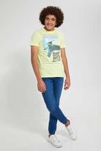 Load image into Gallery viewer, Redtag-Navy-Jeans-With-Waistband-Jeans-Regular-Fit-Senior-Boys-9 to 14 Years
