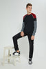 Redtag-Black-Pull-On-Knit-Denim-Jeans-Regular-Fit-Senior-Boys-9 to 14 Years