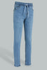 Redtag-Light-Wash-Pull-On-Jean-Jeans-Slim-Fit-Senior-Boys-9 to 14 Years