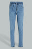 Blue Slim Fit Jean