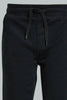 Black Jogger with Elasticated Waistband