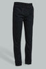 Redtag-Black-Jogger-Trouser-Joggers-Senior-Boys-9 to 14 Years