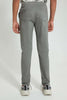 Redtag-Grey-Pull-On-Trouser-Joggers-Senior-Boys-9 to 14 Years