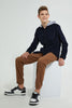 Redtag-Brown-Jogger-Trouser-Joggers-Senior-Boys-9 to 14 Years