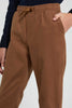 Redtag-Brown-Jogger-Trouser-Joggers-Senior-Boys-9 to 14 Years