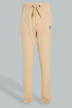 Load image into Gallery viewer, Redtag-Beige-Table-Active-Pant-Joggers-Senior-Boys-9 to 14 Years
