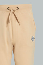 Load image into Gallery viewer, Redtag-Beige-Table-Active-Pant-Joggers-Senior-Boys-9 to 14 Years
