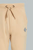 Redtag-Beige-Table-Active-Pant-Joggers-Senior-Boys-9 to 14 Years
