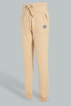 Load image into Gallery viewer, Redtag-Beige-Table-Active-Pant-Joggers-Senior-Boys-9 to 14 Years
