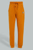 Redtag-Mustard-Table-Active-Pant-Joggers-Senior-Boys-9 to 14 Years