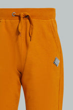 Load image into Gallery viewer, Redtag-Mustard-Table-Active-Pant-Joggers-Senior-Boys-9 to 14 Years
