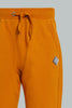 Redtag-Mustard-Table-Active-Pant-Joggers-Senior-Boys-9 to 14 Years