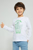 Redtag-White-Cactus-Print-Long-Sleeve-T-Shirt-Graphic-Prints-Boys-2 to 8 Years