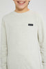 Redtag-Beige-Pique-SweaT-Shirt-Sweatshirts-Senior-Boys-9 to 14 Years