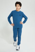 تنزيل الصورة على معرض الصور، Redtag-Burgundy-Pique-SweaT-Shirt-Sweatshirts-Senior-Boys-9 to 14 Years
