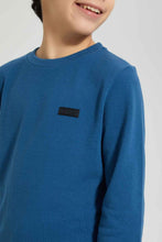 تنزيل الصورة على معرض الصور، Redtag-Burgundy-Pique-SweaT-Shirt-Sweatshirts-Senior-Boys-9 to 14 Years

