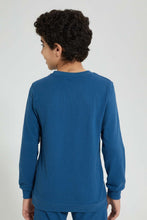تنزيل الصورة على معرض الصور، Redtag-Burgundy-Pique-SweaT-Shirt-Sweatshirts-Senior-Boys-9 to 14 Years
