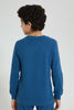 Redtag-Burgundy-Pique-SweaT-Shirt-Sweatshirts-Senior-Boys-9 to 14 Years