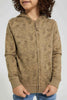 Redtag-Brown-Dino-Print-Hooded-Zip-Through-Sweat-Sweatshirts-Boys-2 to 8 Years