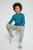 Redtag-Blue-Shark-Print-Hooded-Zip-Through-Sweat-Sweatshirts-Boys-2 to 8 Years
