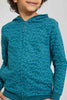 Redtag-Blue-Shark-Print-Hooded-Zip-Through-Sweat-Sweatshirts-Boys-2 to 8 Years