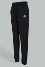 Load image into Gallery viewer, Redtag-Black-Table-Active-Pant-Joggers-Senior-Boys-9 to 14 Years
