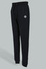 Redtag-Black-Table-Active-Pant-Joggers-Senior-Boys-9 to 14 Years