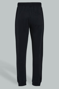 Redtag-Black-Table-Active-Pant-Joggers-Senior-Boys-9 to 14 Years