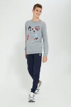 Load image into Gallery viewer, Redtag-Navy-Table-Active-Pant-Joggers-Senior-Boys-9 to 14 Years
