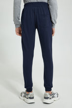 Load image into Gallery viewer, Redtag-Navy-Table-Active-Pant-Joggers-Senior-Boys-9 to 14 Years
