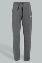 Load image into Gallery viewer, Redtag-Charcoal-Table-Active-Pant-Joggers-Senior-Boys-9 to 14 Years
