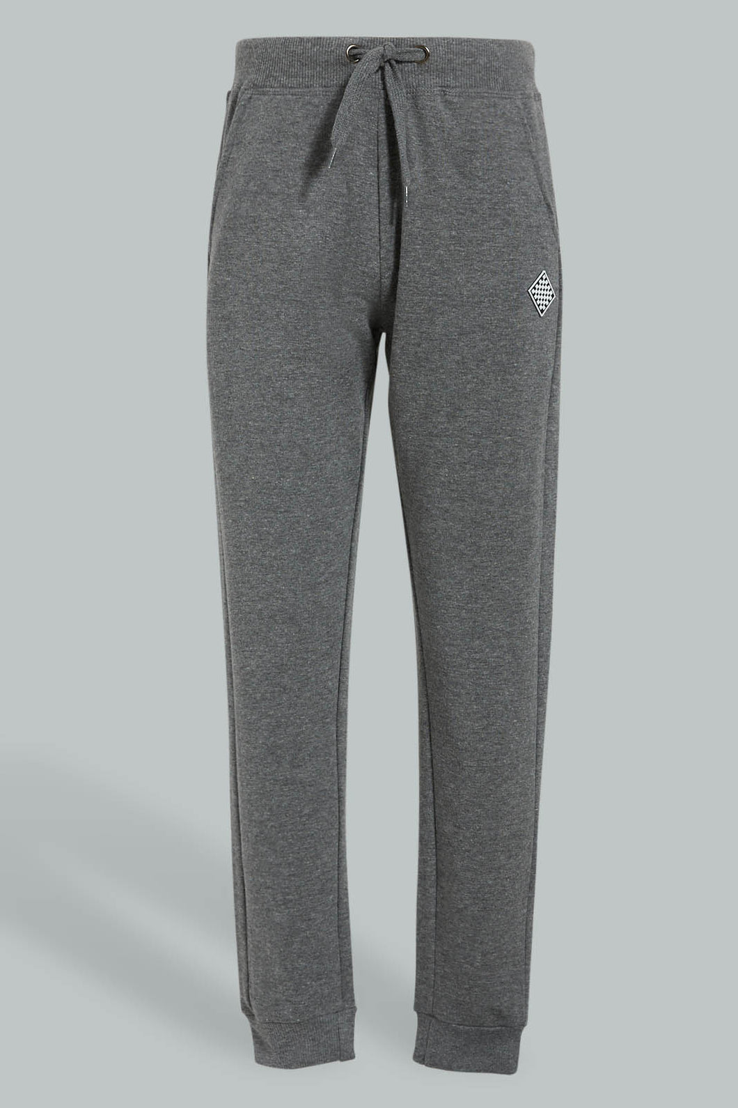 Redtag-Charcoal-Table-Active-Pant-Joggers-Senior-Boys-9 to 14 Years