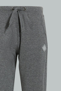 Redtag-Charcoal-Table-Active-Pant-Joggers-Senior-Boys-9 to 14 Years