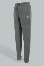 Load image into Gallery viewer, Redtag-Charcoal-Table-Active-Pant-Joggers-Senior-Boys-9 to 14 Years
