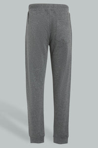 Redtag-Charcoal-Table-Active-Pant-Joggers-Senior-Boys-9 to 14 Years