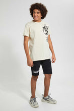 تنزيل الصورة على معرض الصور، Redtag-Black-Pull-On-Active-Short-Active-Shorts-Senior-Boys-9 to 14 Years
