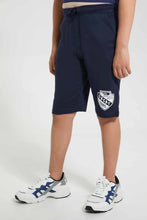 تنزيل الصورة على معرض الصور، Redtag-Navy-Pull-On-Active-Short-Active-Shorts-Senior-Boys-9 to 14 Years
