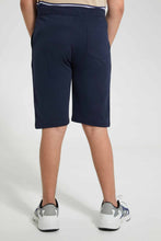 تنزيل الصورة على معرض الصور، Redtag-Navy-Pull-On-Active-Short-Active-Shorts-Senior-Boys-9 to 14 Years
