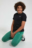 Redtag-Green-Table-Active-Pant-Joggers-Senior-Boys-9 to 14 Years