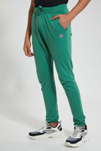 Load image into Gallery viewer, Redtag-Green-Table-Active-Pant-Joggers-Senior-Boys-9 to 14 Years
