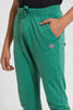 Redtag-Green-Table-Active-Pant-Joggers-Senior-Boys-9 to 14 Years