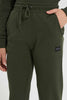 Redtag-Olive-Pique-Active-Pant-Joggers-Senior-Boys-9 to 14 Years