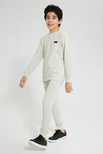 Load image into Gallery viewer, Redtag-Beige-Pique-Active-Pant-Joggers-Senior-Boys-9 to 14 Years
